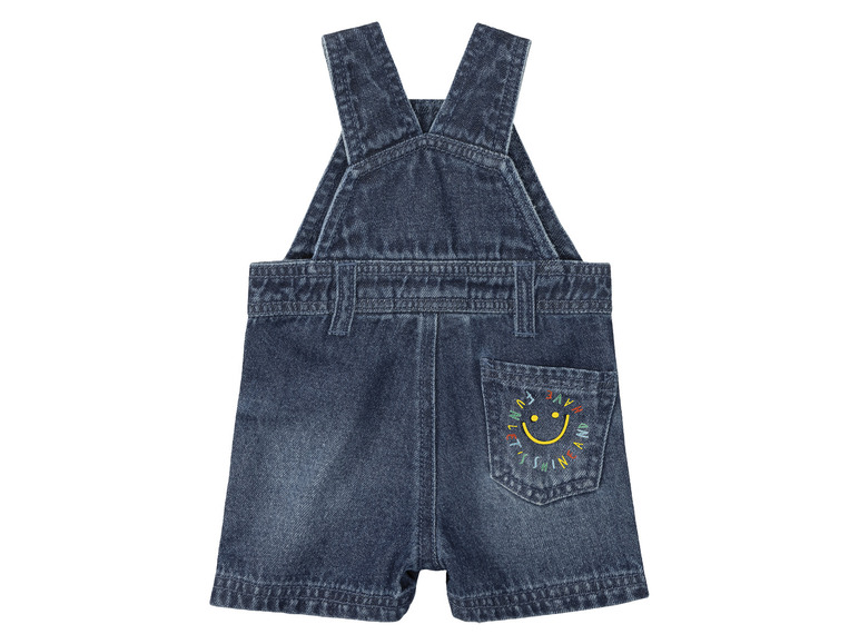 Baby jeans-tuinbroek