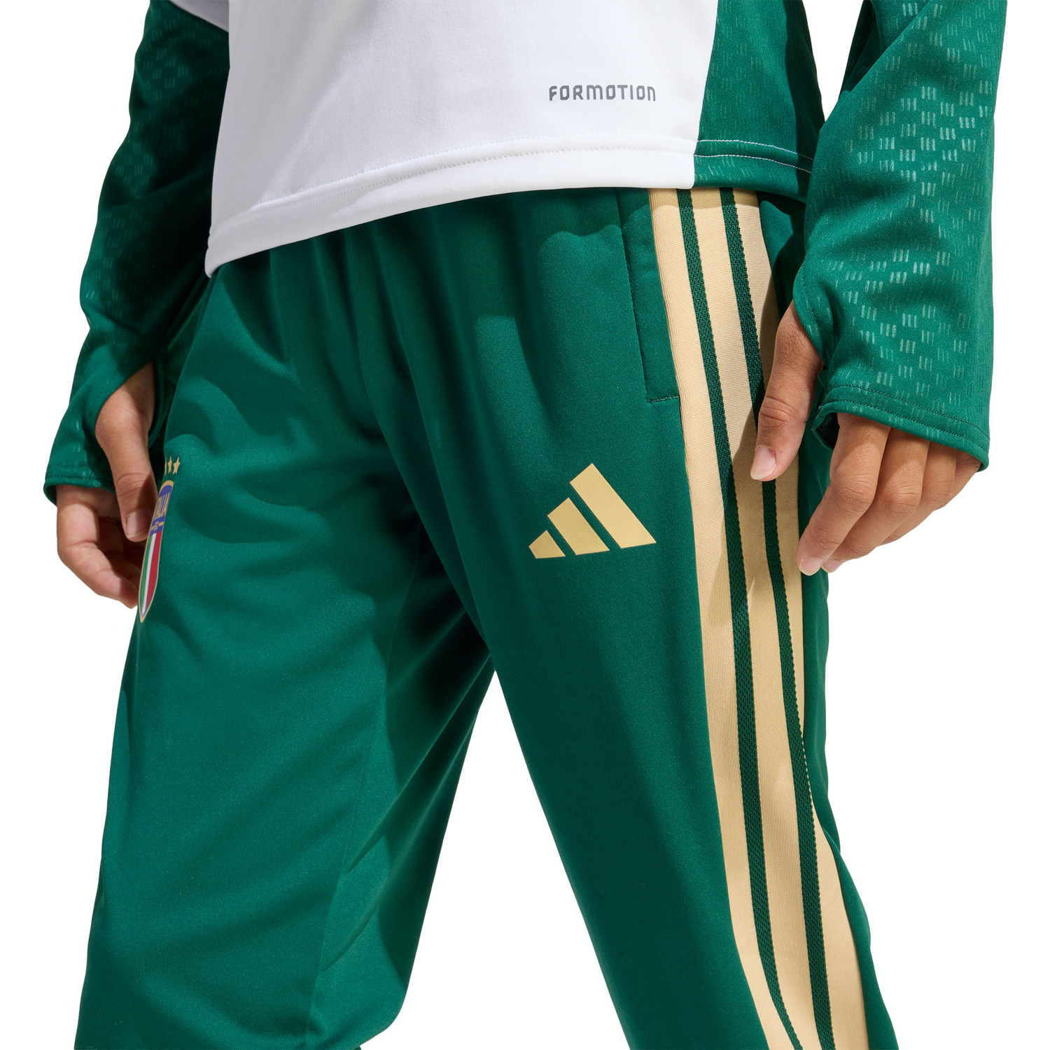 adidas Italië Training Pant Kids WK 2026