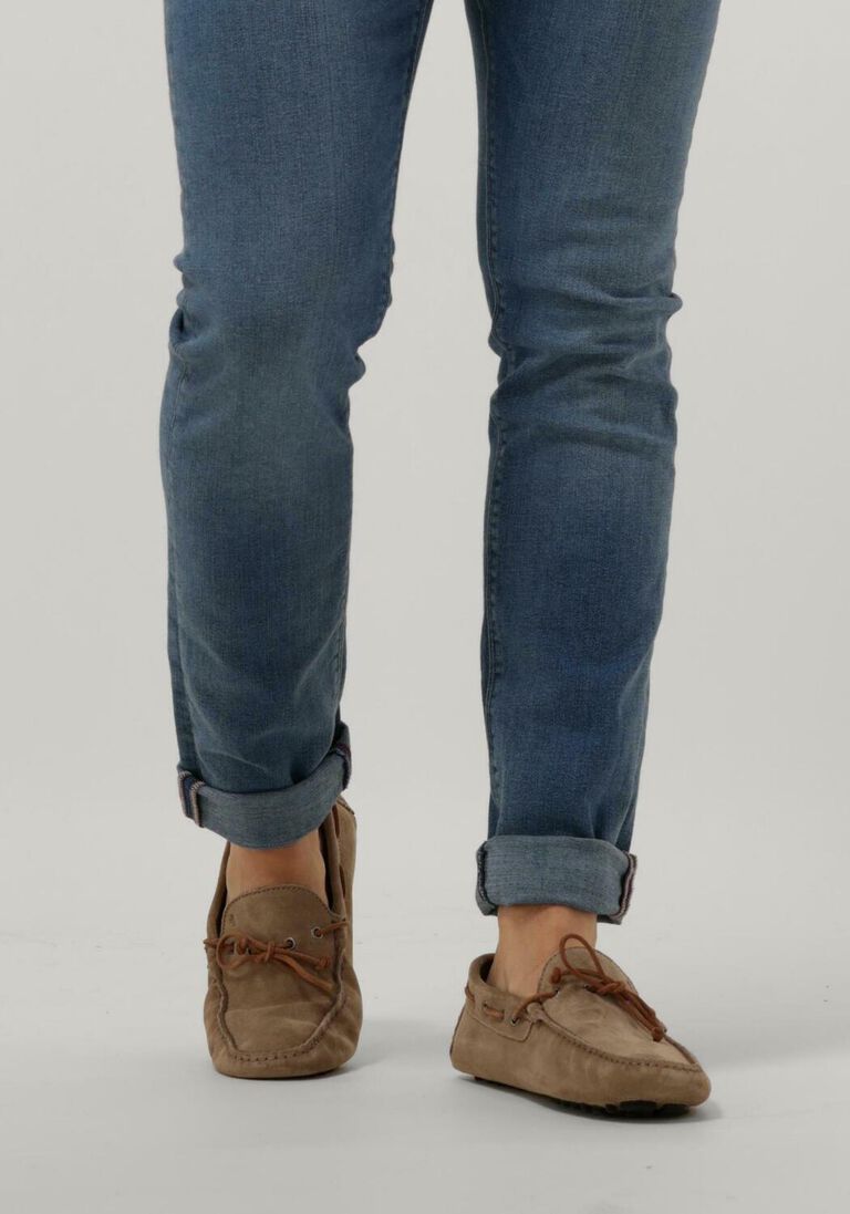 VAN BOMMEL taupe van bommel loafers sbm-40035