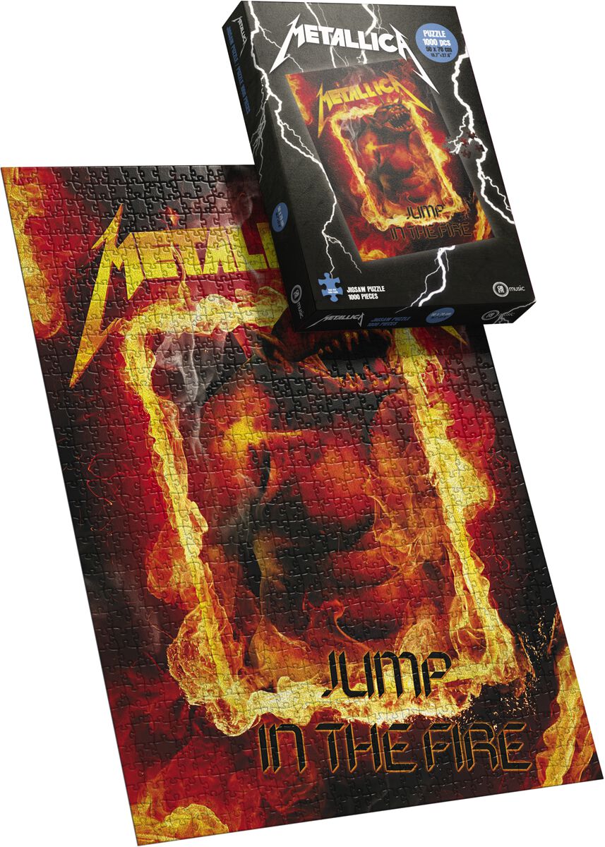 Fire Demon - Puzzle | Metallica Puzzle
