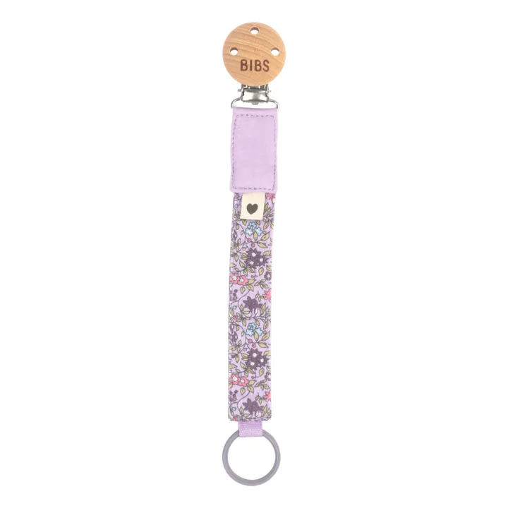Bibs Attache tétine - Bibs x Liberty | Violet