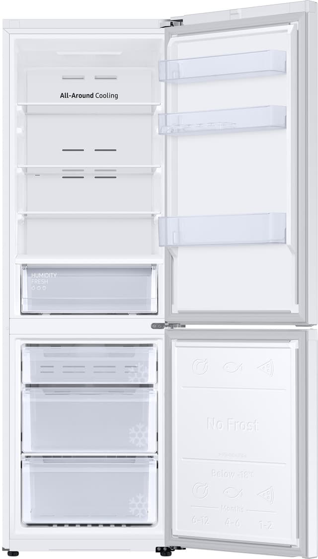 Samsung kølefryseskab RB34C600CWW/EF