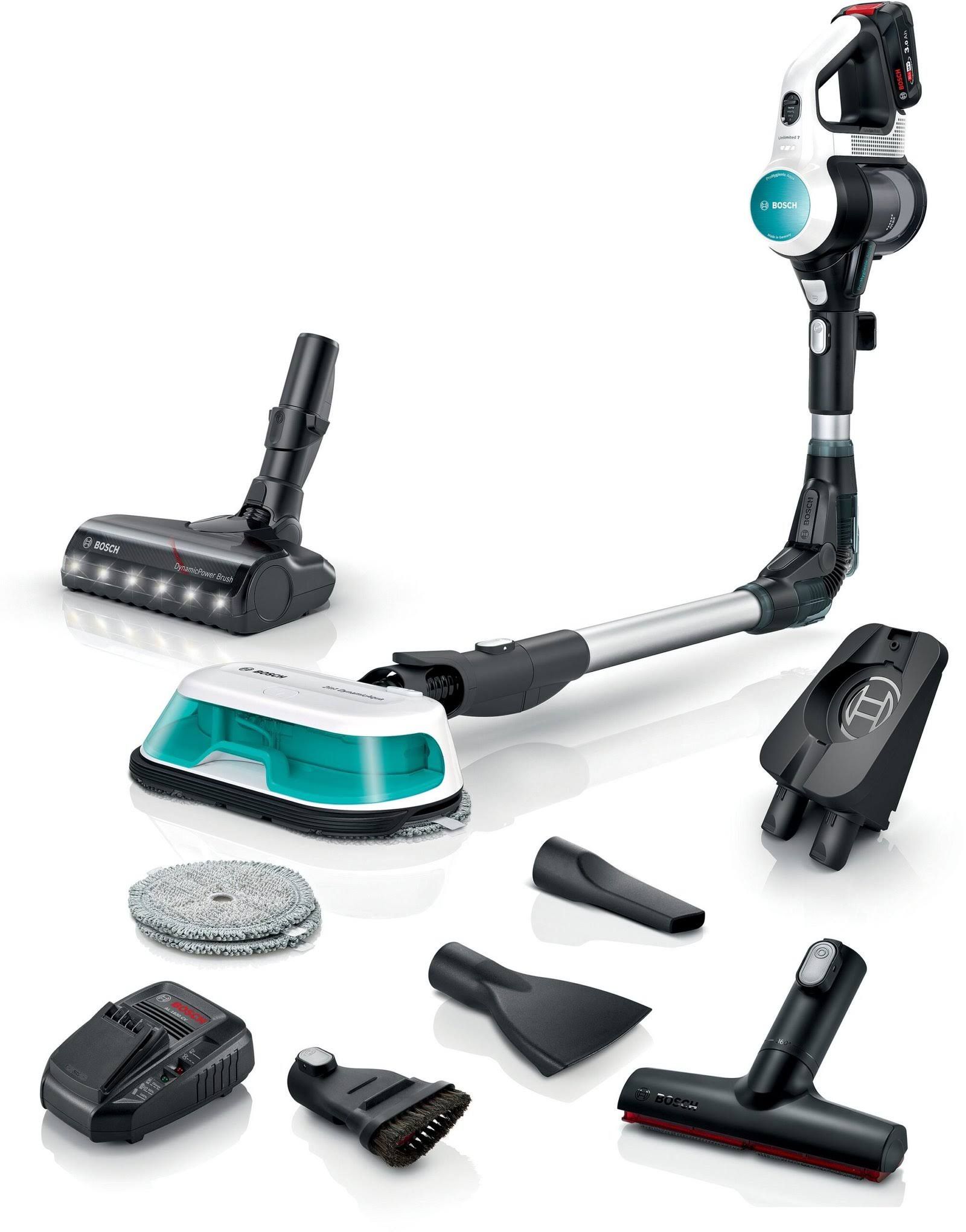 Bosch Unlimited 7 ProHygienic Aqua bks71hyg1 Akku-Staubsauger