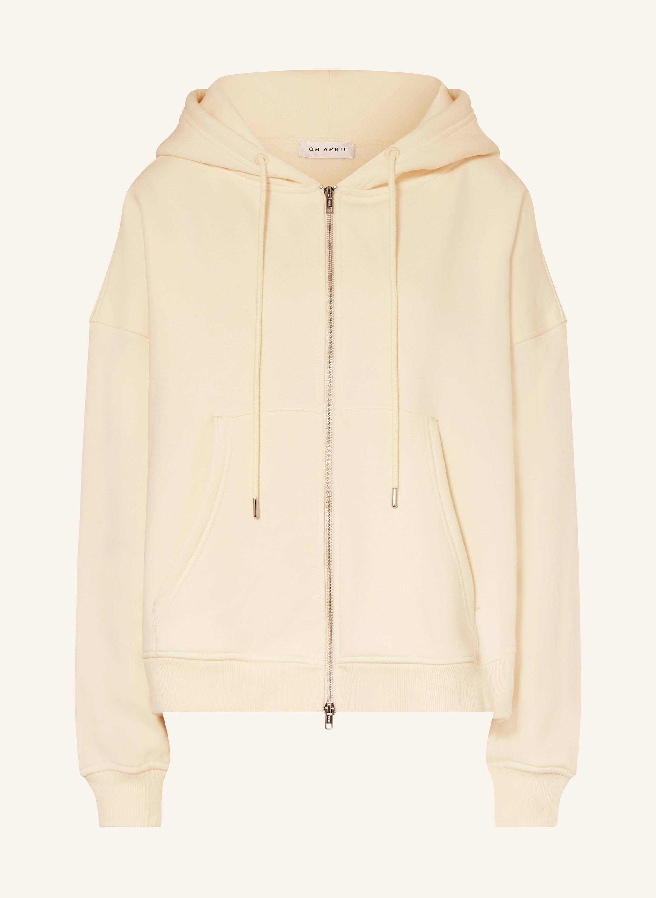 OH APRIL Oversized-Sweatjacke BF