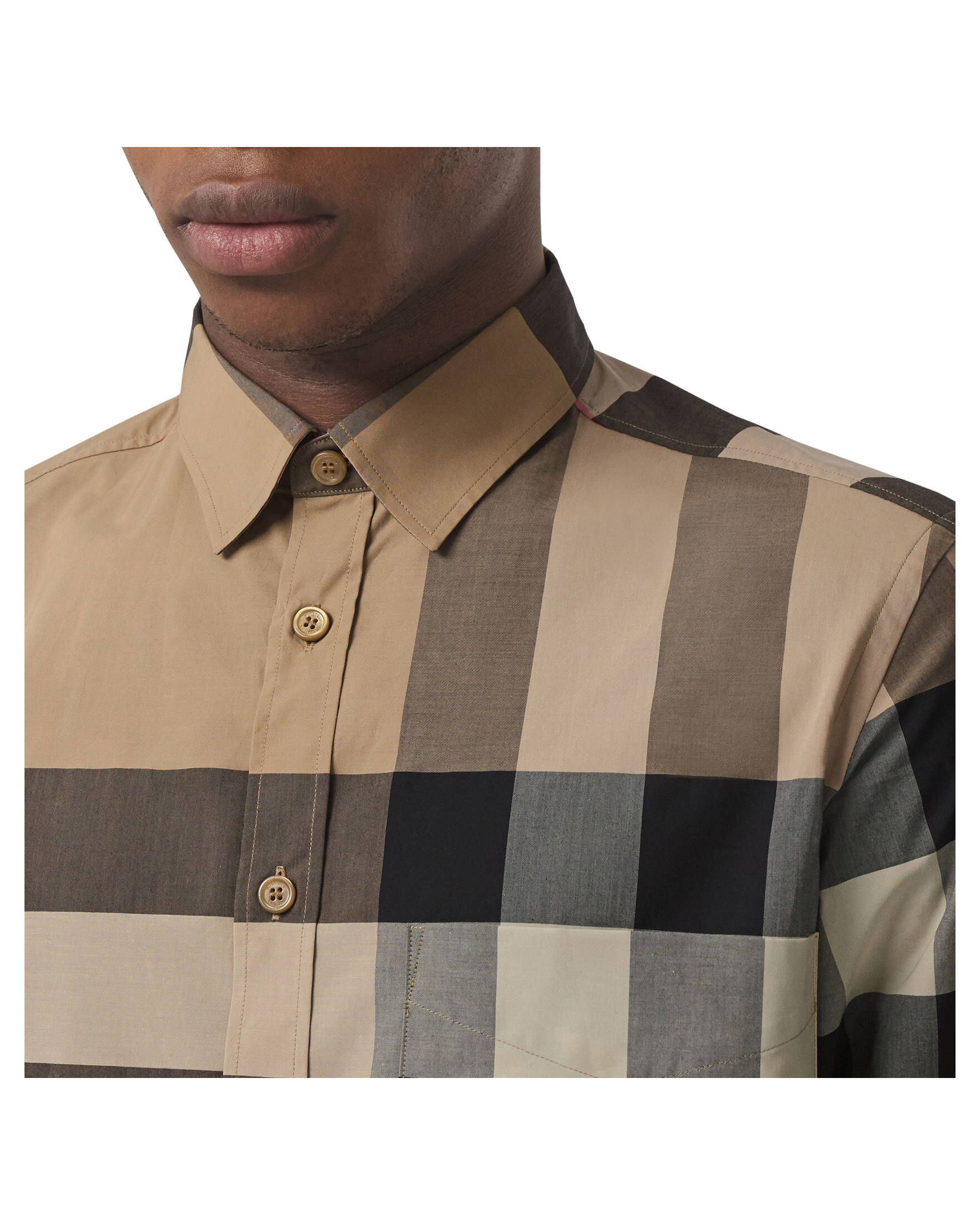 Burberry| Herren Hemd SUMMERTON Langarm