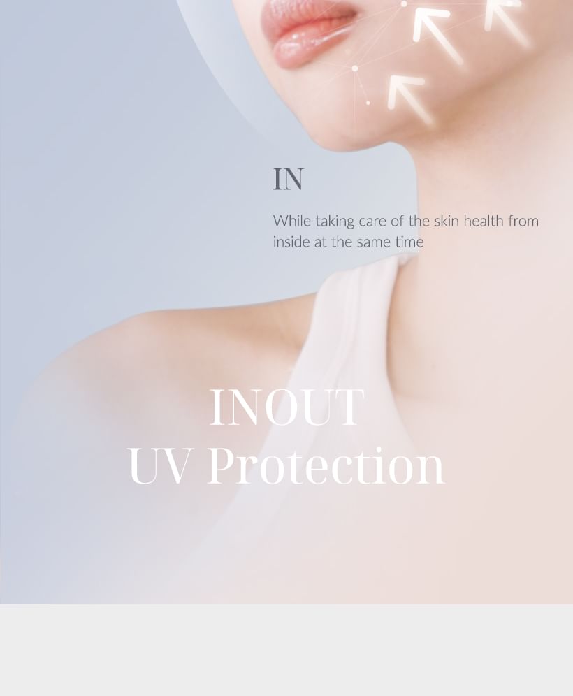 MIZON - Inout Watery Sheer Sunscreen