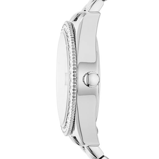 Fossil Scarlette Mini Dameur, Stål, 32 mm