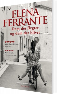 Dem Der Flygter Og Dem Der Bliver - Elena Ferrante - Bog