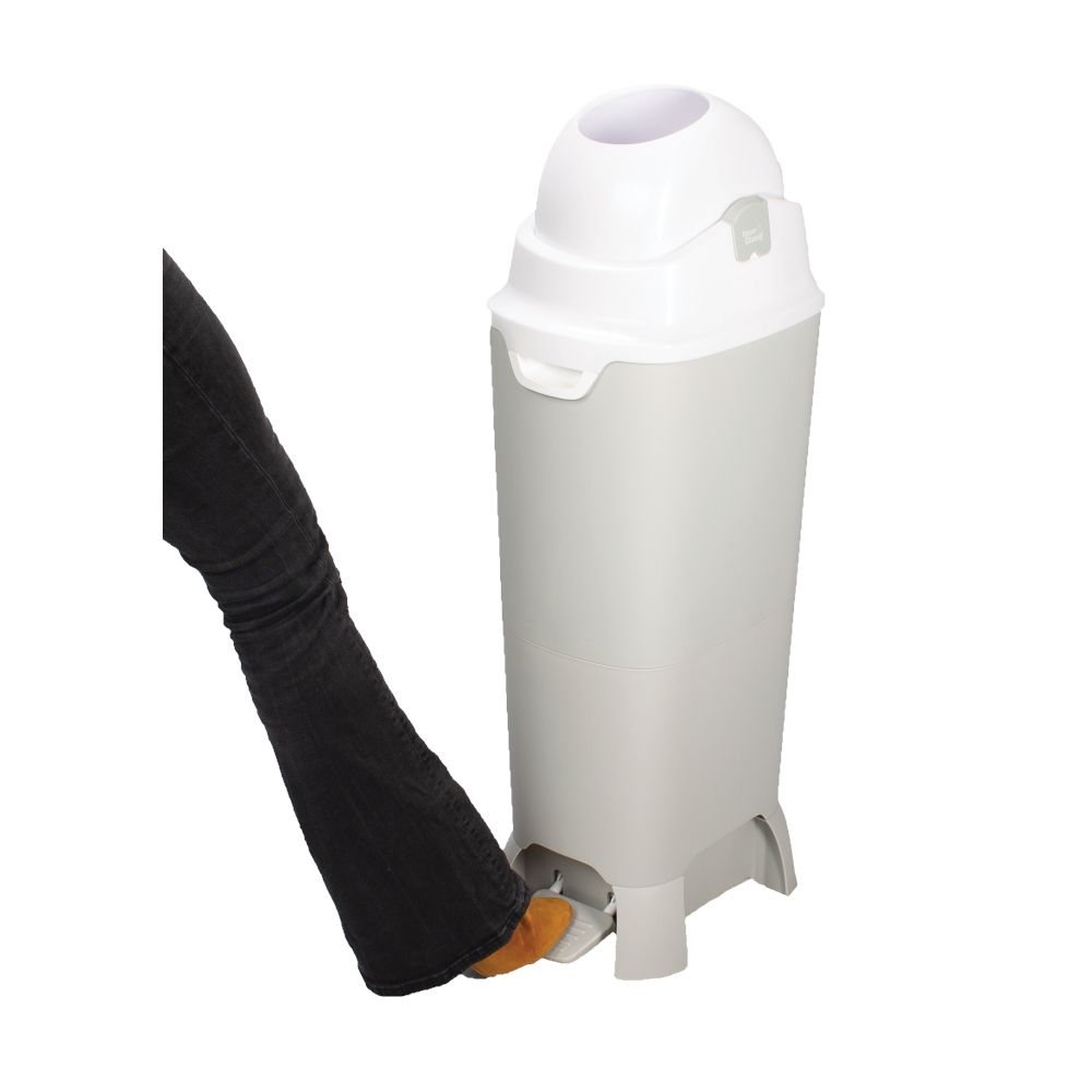 Diaper Champ ONE Maxi Handsfree Geruchsdichter Windeleimer