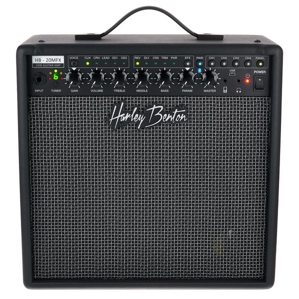 Harley Benton Extreme-76LH BK Bundle