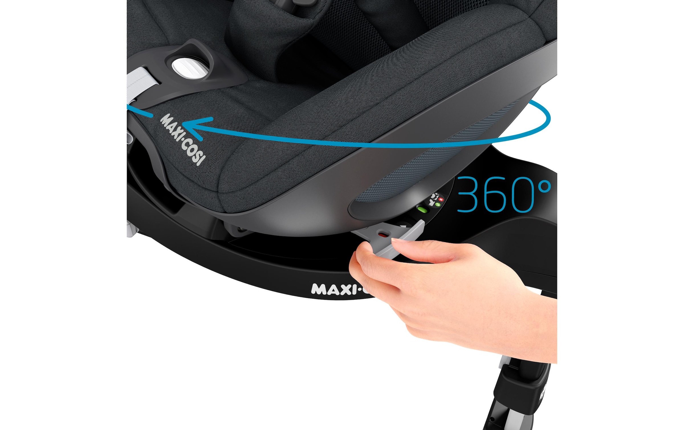 Maxi-Cosi Autokindersitz »FamilyFix 360 Essential Grey«