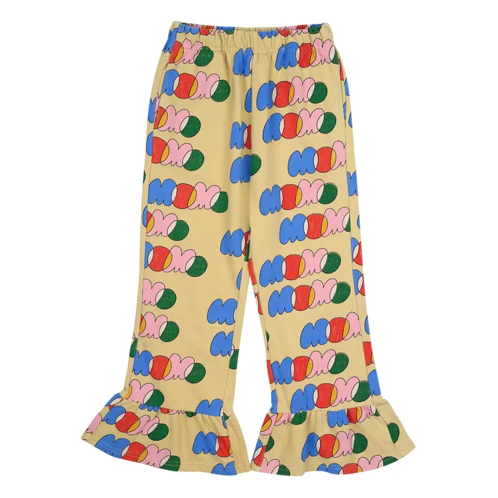 Jelly Mallow Pantalon Momo | Jaune moutarde