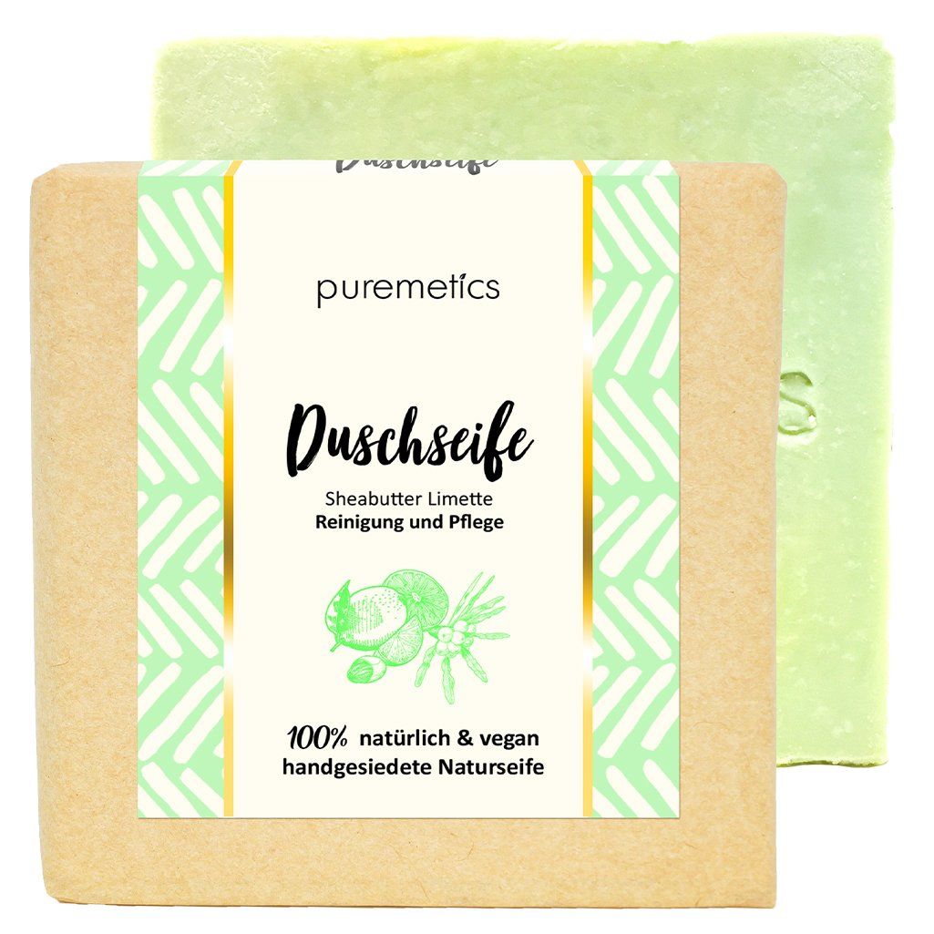 puremetics - Duschseife 