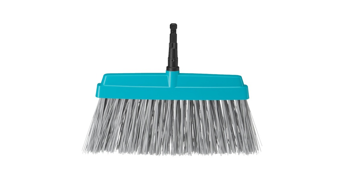 GARDENACombisystem terrasbezem  (Turquoise/grijs, 3609-20)