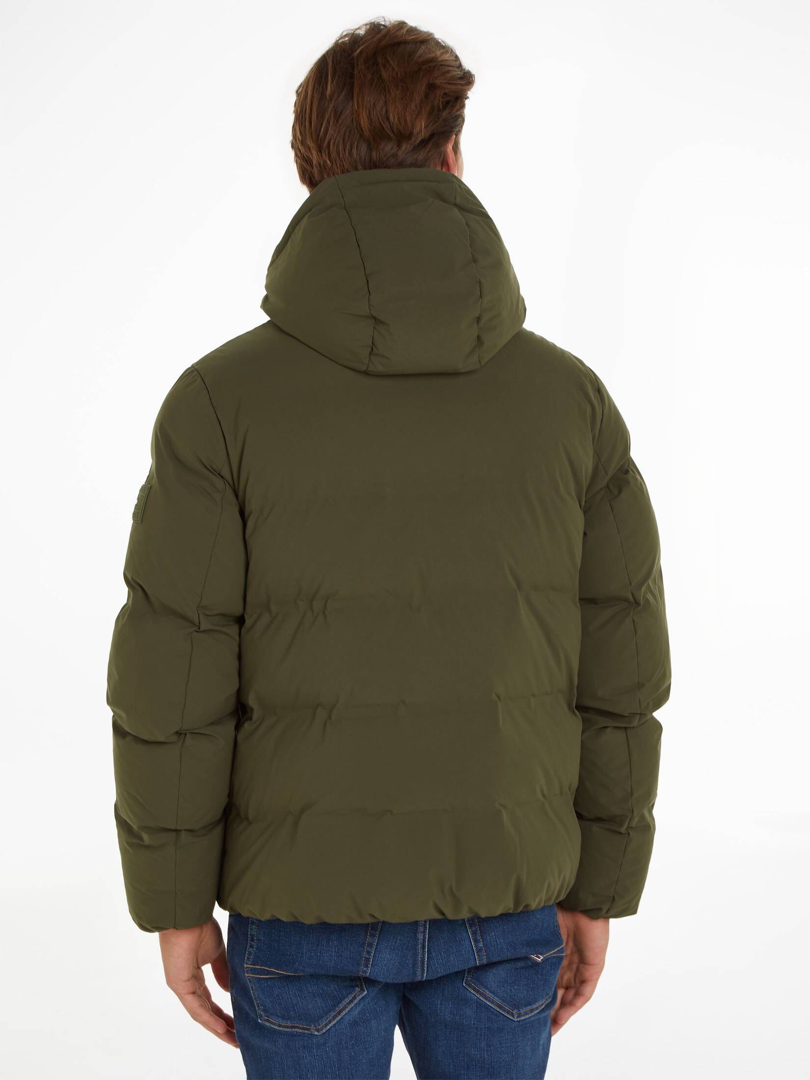 Tommy Hilfiger| Herren Steppjacke mit Kapuze CL MOTION HOODED JACKET