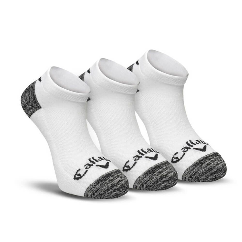 Sport Low Sokker Herre Hvit 3 Pack