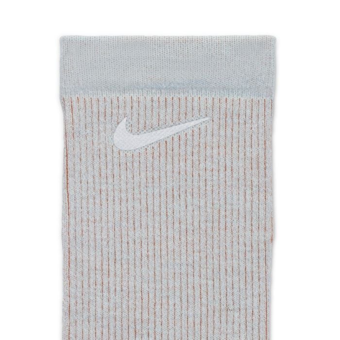 Nike Unisex Strømper Dri-FIT Trail Crew Socks Grå