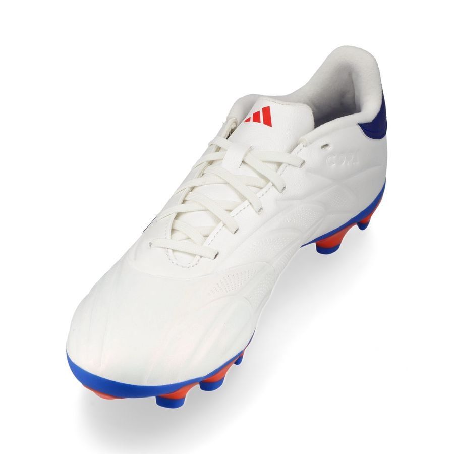 adidas Copa Pure 2 League MG Advancement - Blanc/Bleu/Rouge