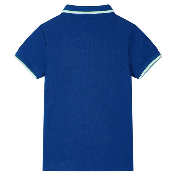 Polo para Criança Azul-escuro 116 - 3472328701