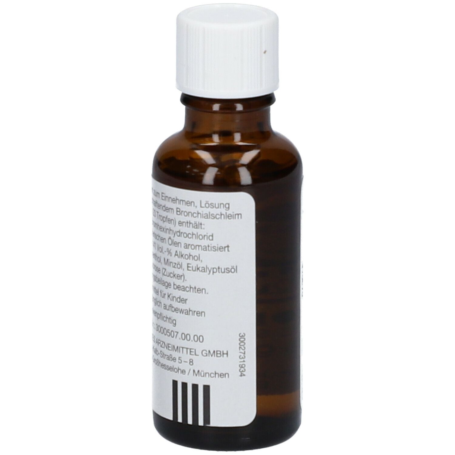 Bromhexin HERMES ARZNEIMITTEL® 8 mg/ml