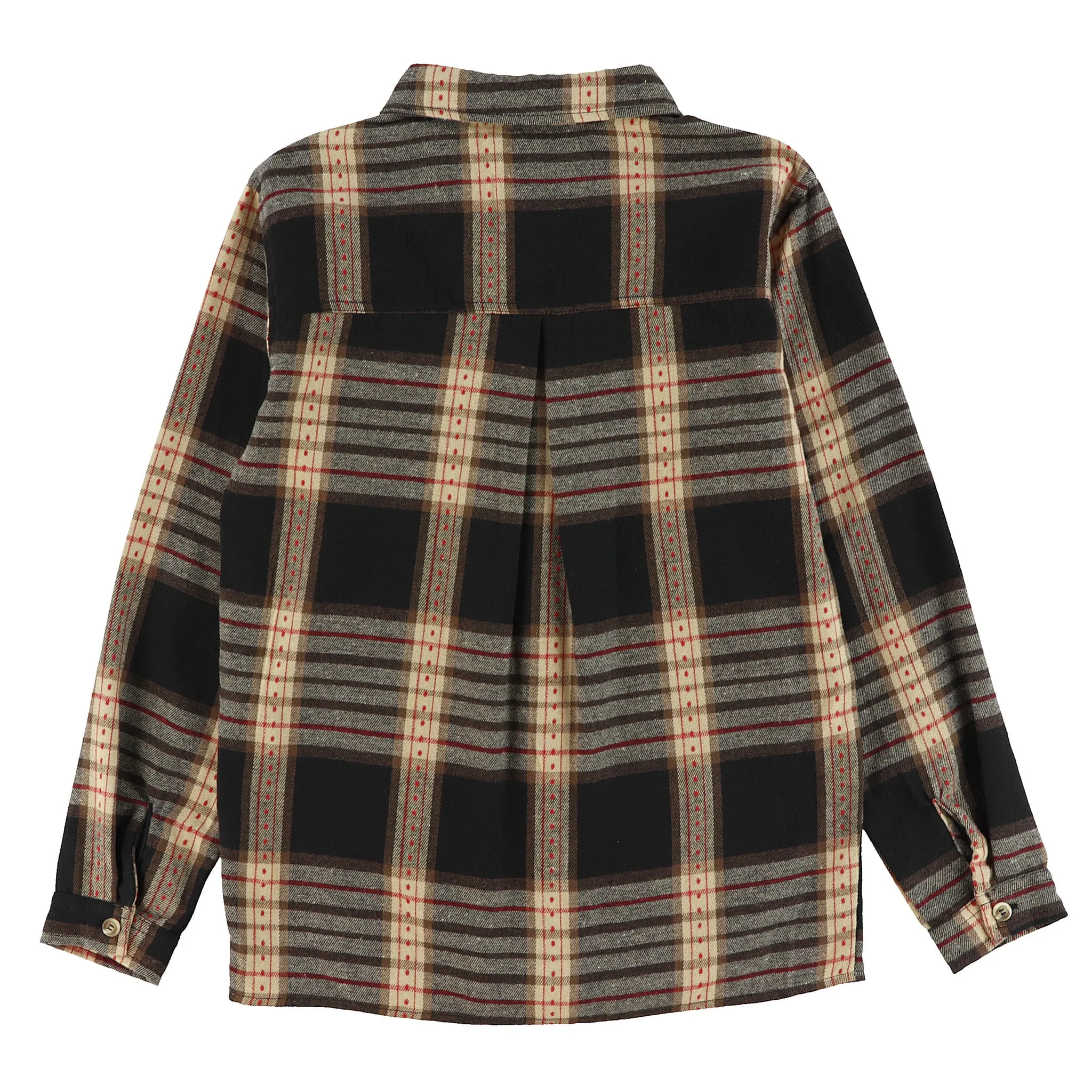 Kove Chemise Carreaux Planche 7-14ans