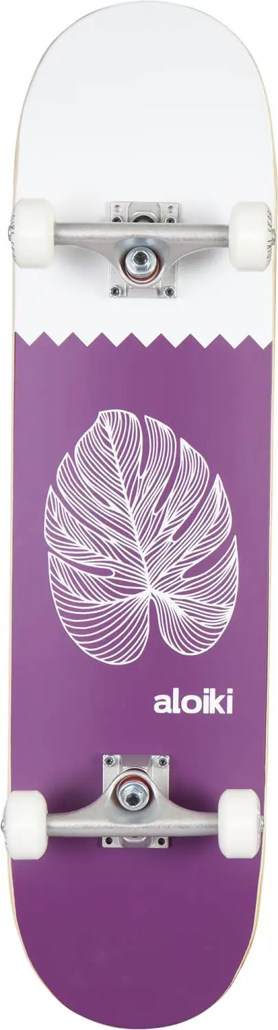 Aloiki Leaf Komplet Skateboard | SkatePro