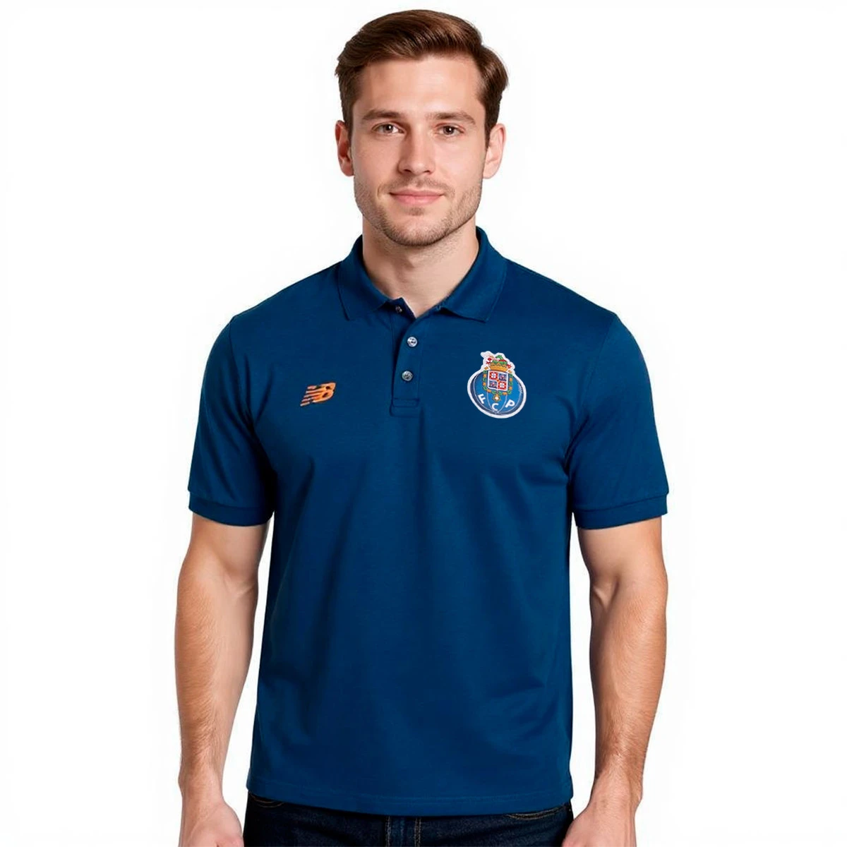 Polo New Balance FC Porto Fanswear 2025-2026