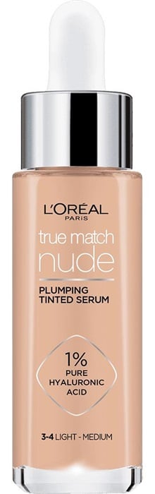 L’Oréal Serum True Match Nude 3-4 Light Medium (1 stuk)