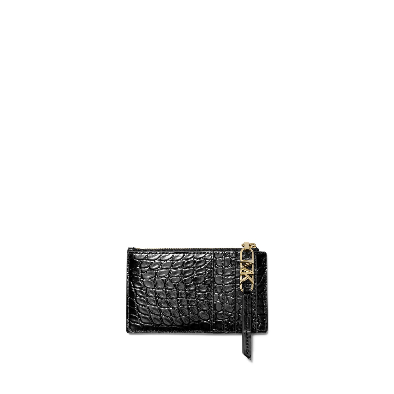 Michael Kors Empire SM Zip Card Case black