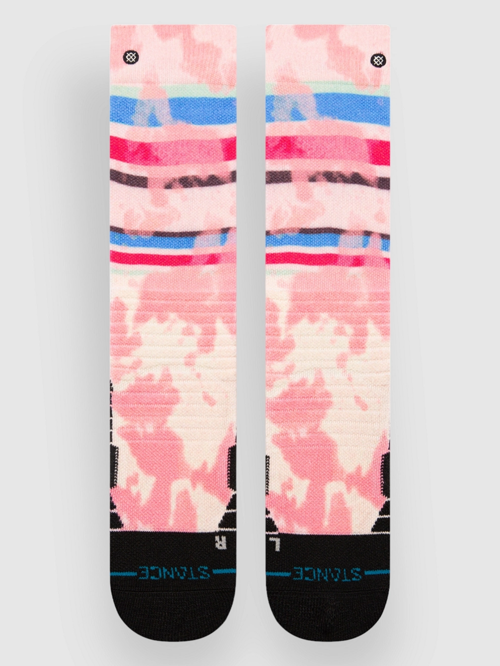 Stance Brong Kids Poly Snow Kids Socks pink