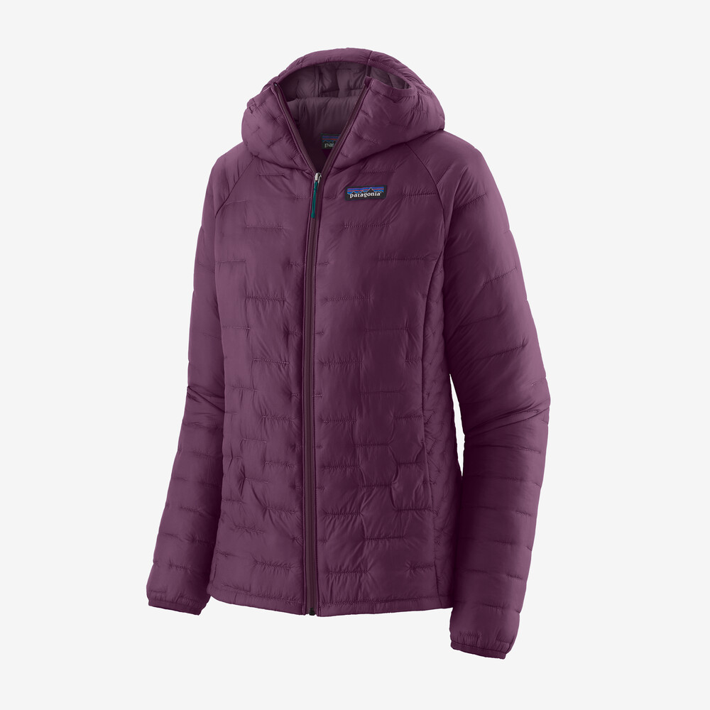 Damen-Micro-Puff-Hoodie