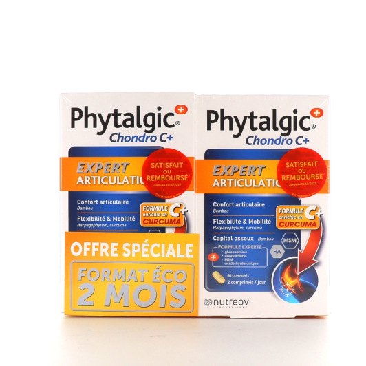 Phytalgic Chondro C+ Expert Articulations - Glucosamine, chondroïtine