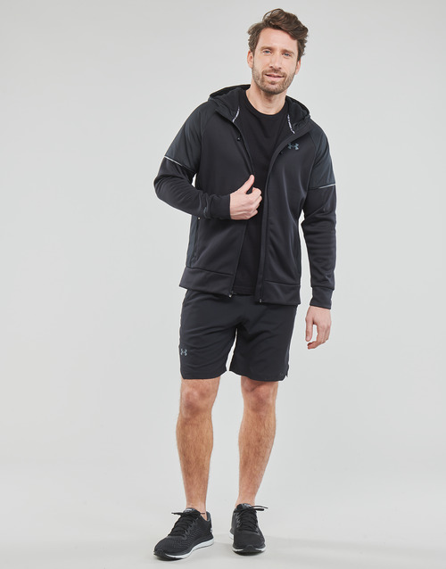 Under Armour - Vanish Woven 8in Shorts Negro / Gris