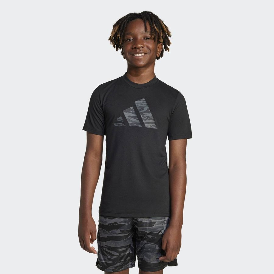Adidas T-shirt imprimé camouflage Training Essentials Enfants