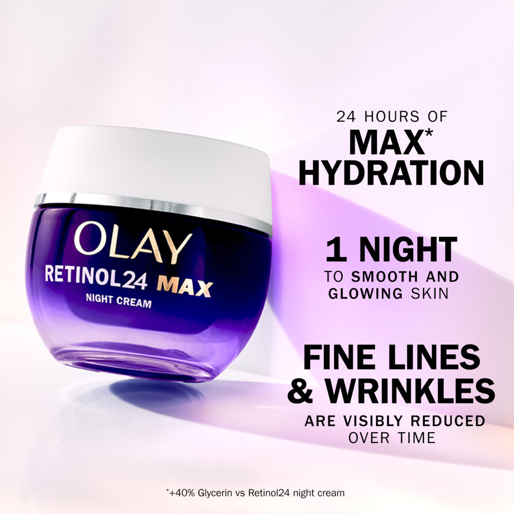 Olay Nachtcrème Retinol24 MAX50 ml