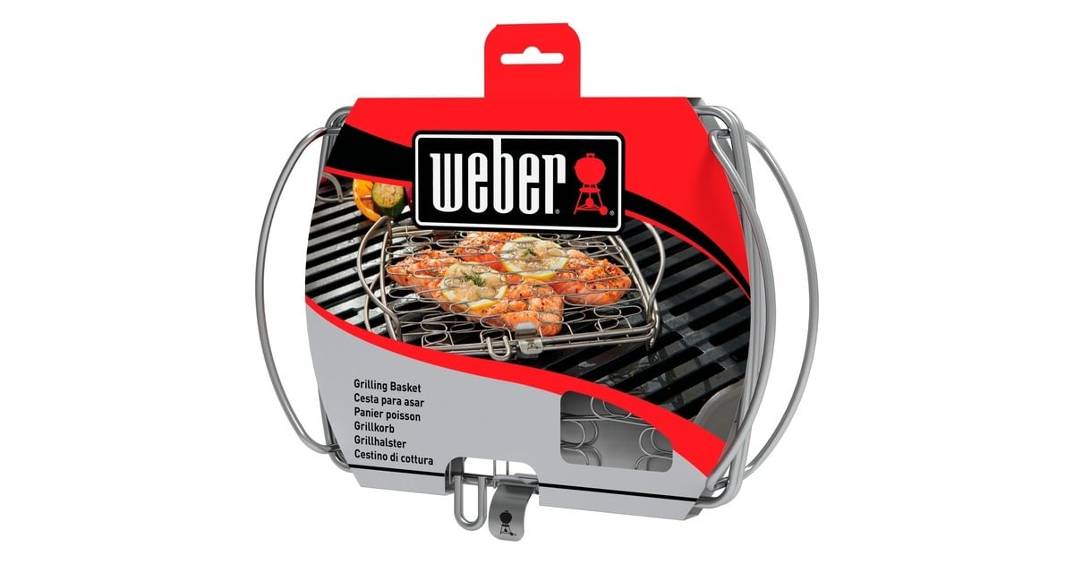 WeberGrillkorf  (Roestvrij staal)
