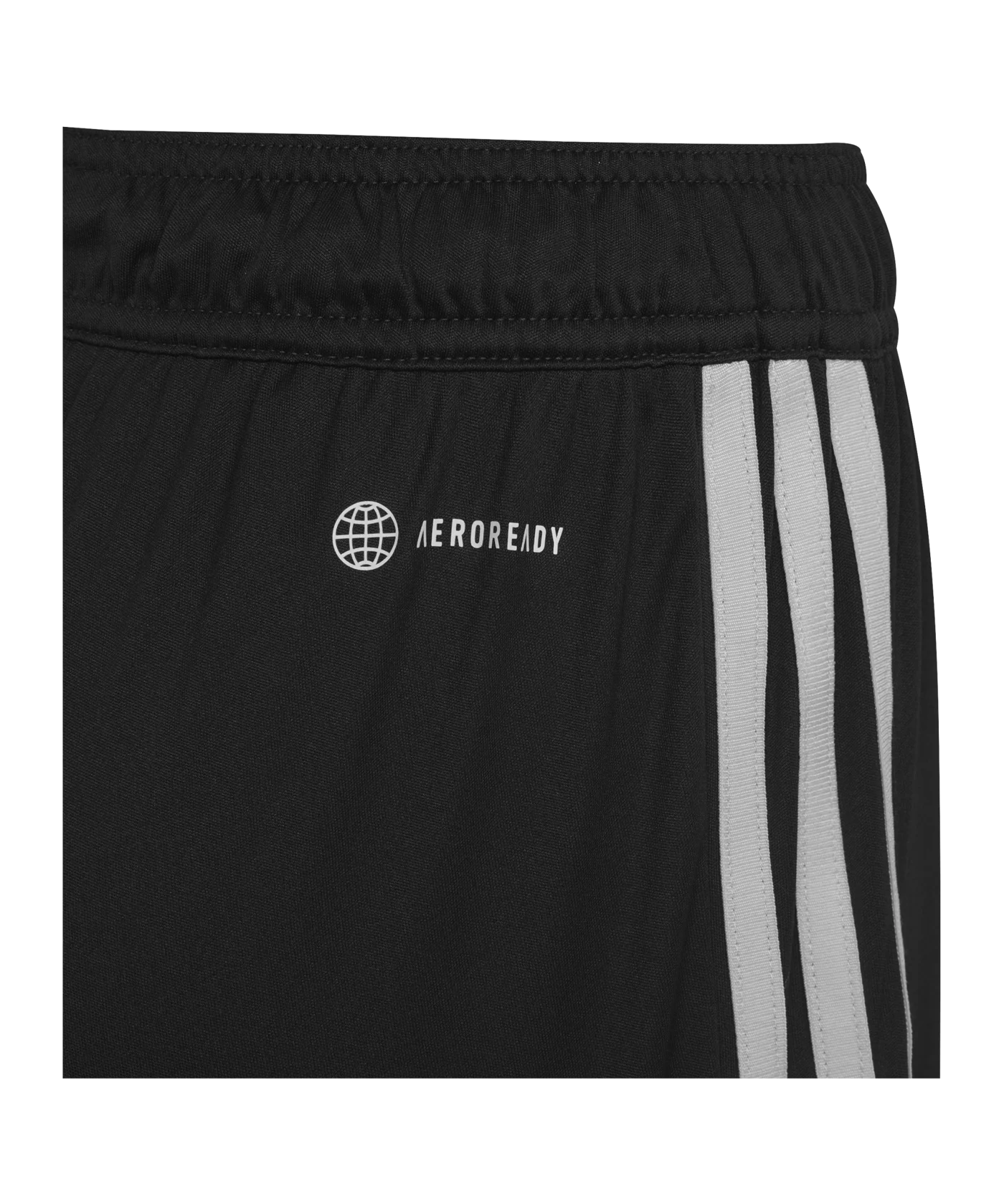 adidas Tiro 23 Short Kids Schwarz Weiss