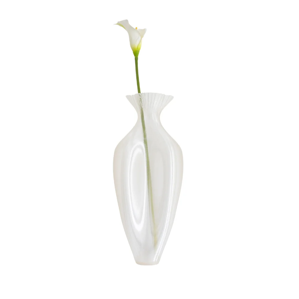 BLOOM OBJECTS  Kunstig Calla lilje - hvid
