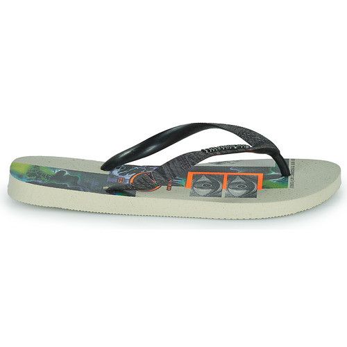 Havaianas - TOP INFINITY - Beige  / Noir