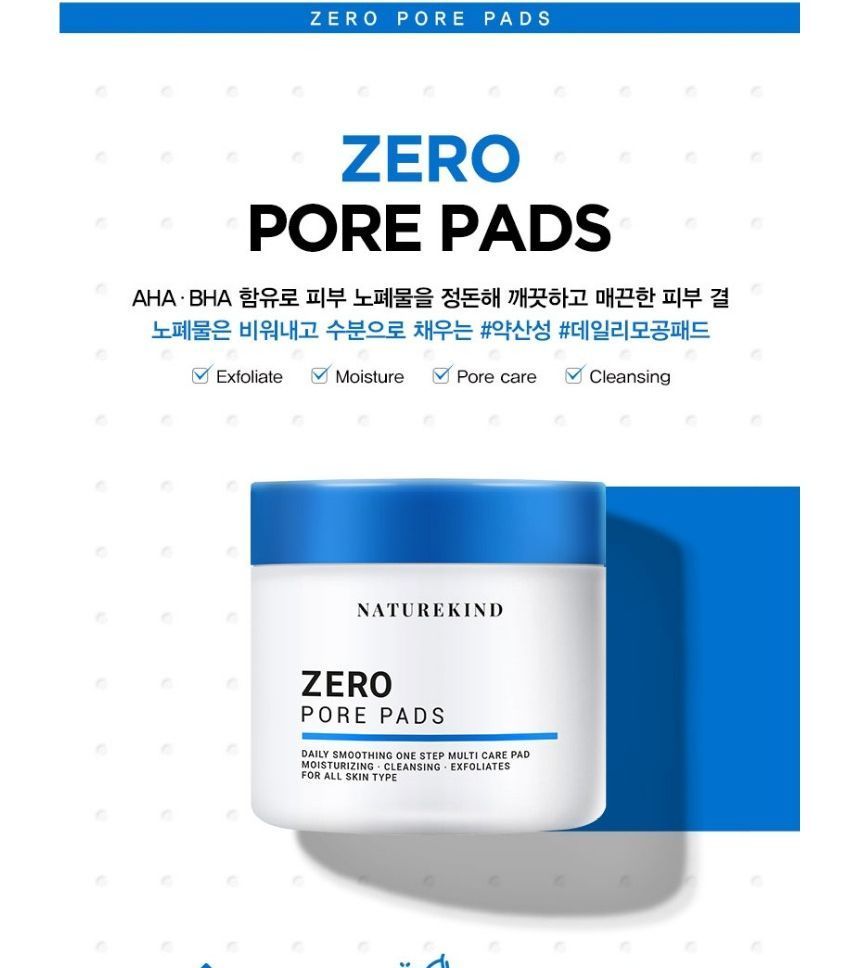 NATUREKIND - Zero Pore Pads
