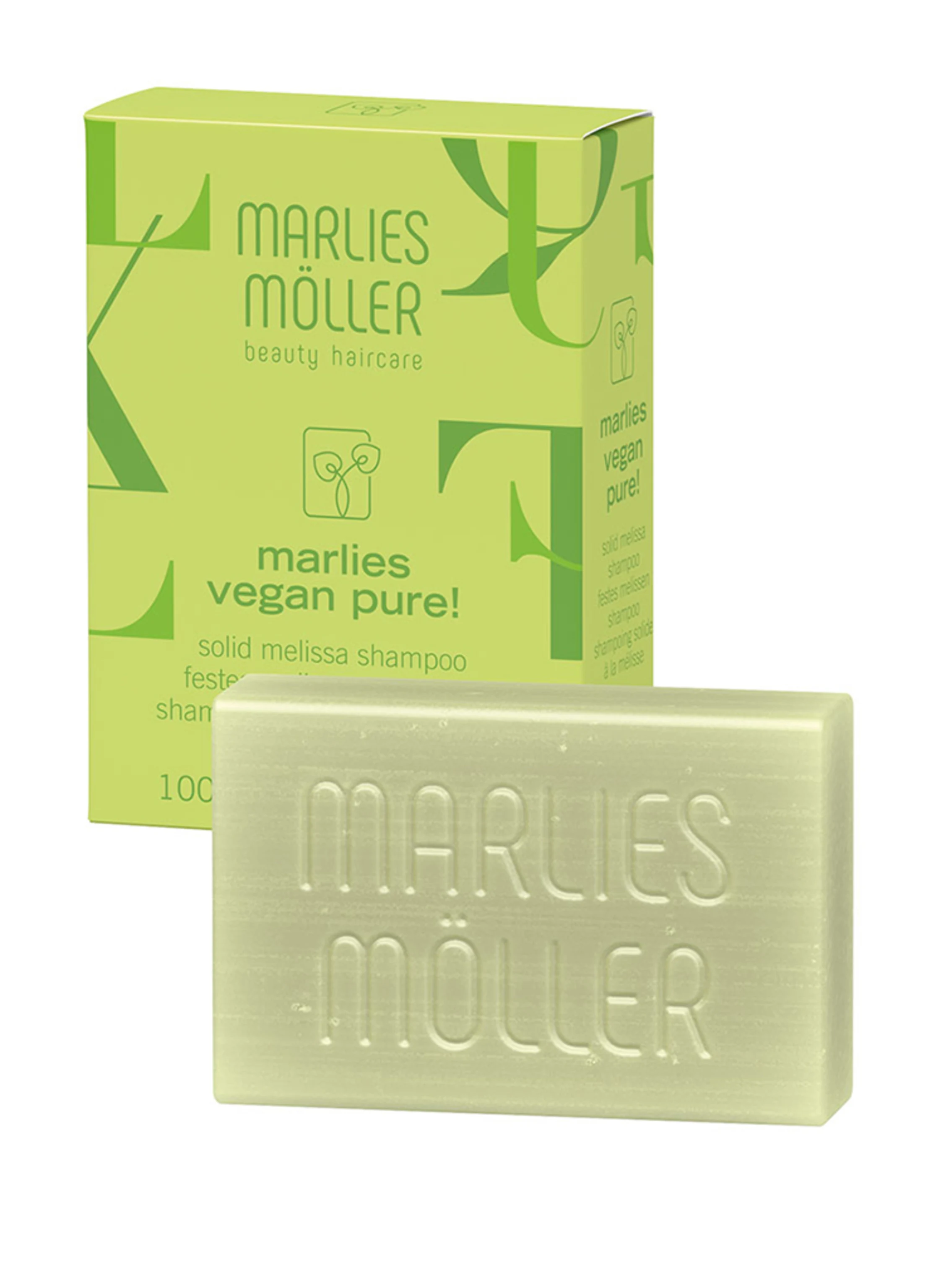 MARLIES MÖLLER MARLIES VEGAN PURE!