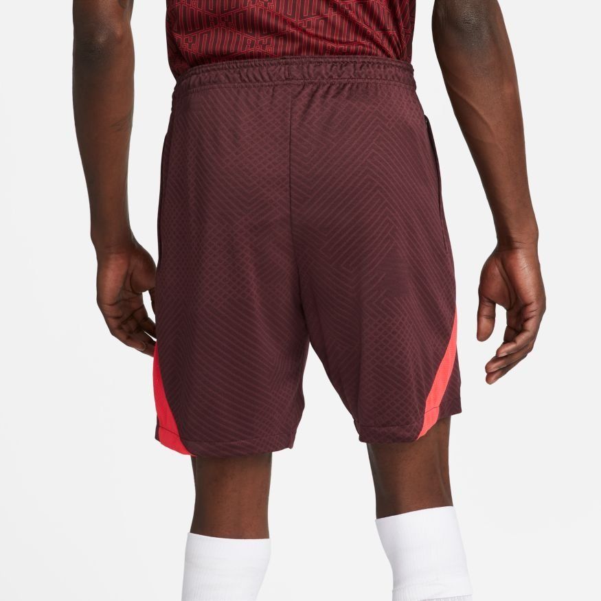 Liverpool Short d'Entraînement Dri-FIT Strike - Bordeaux/Rouge foncé