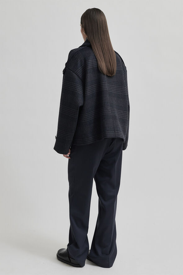 Second Female Belize Wool Jacket Vulcan