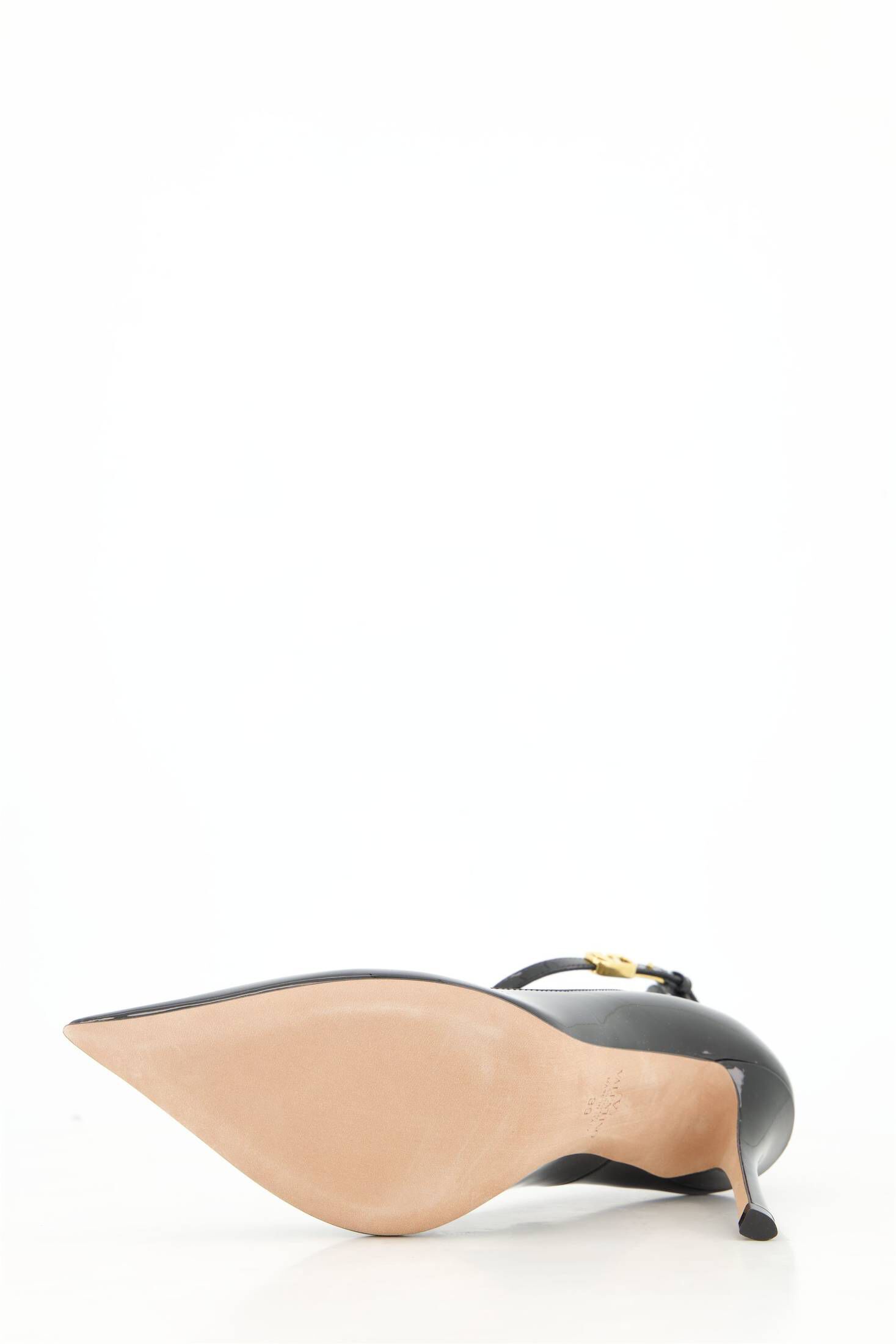Valentino Garavani| Damen Pumps TAN-GO Aus Lackleder