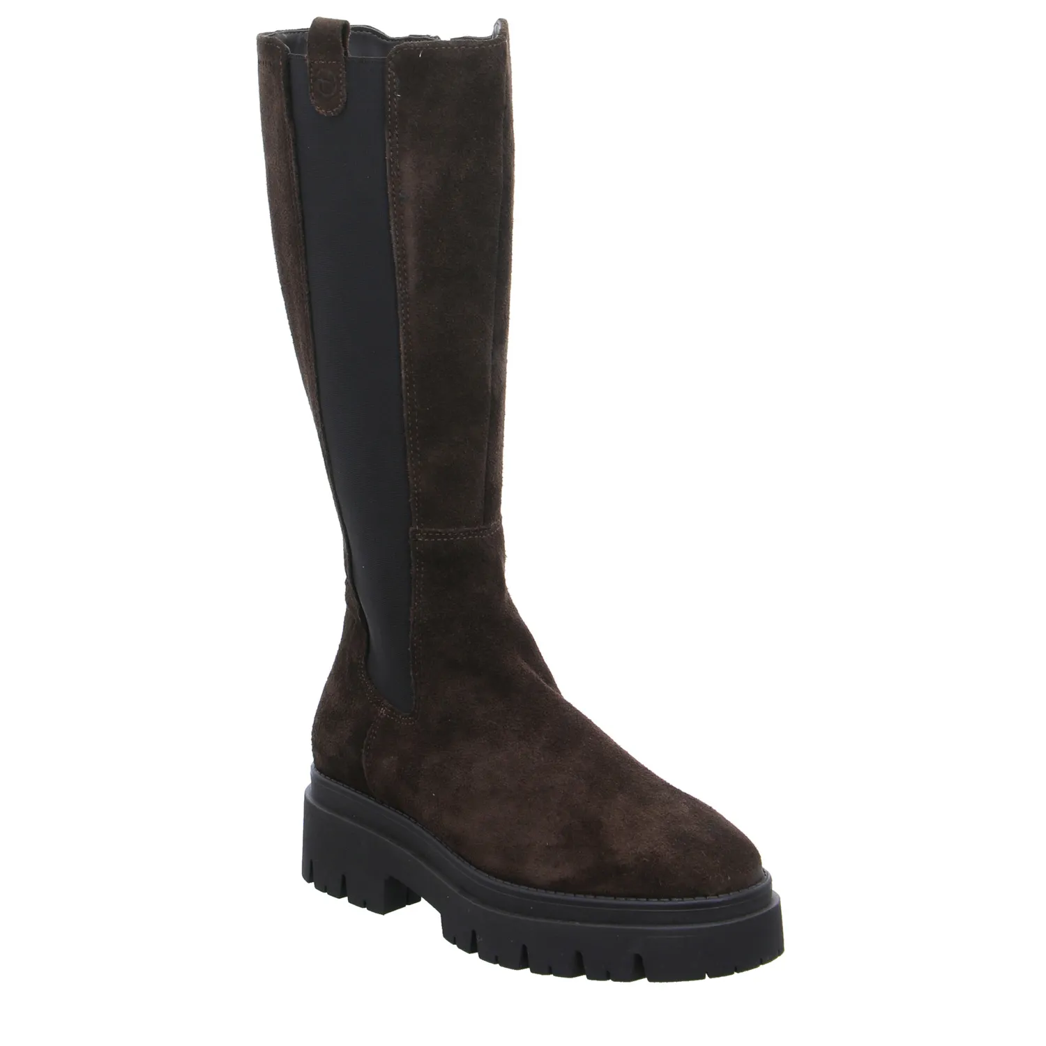 TAMARIS Stiefel Braun Leder