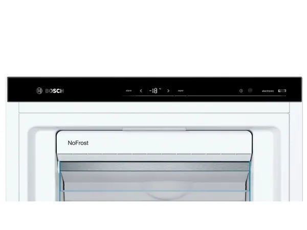Bosch Serie 6 GSN58DWDV, 366 L, 22 kg/24t, SN-T, Frostfri system, D, Hvid