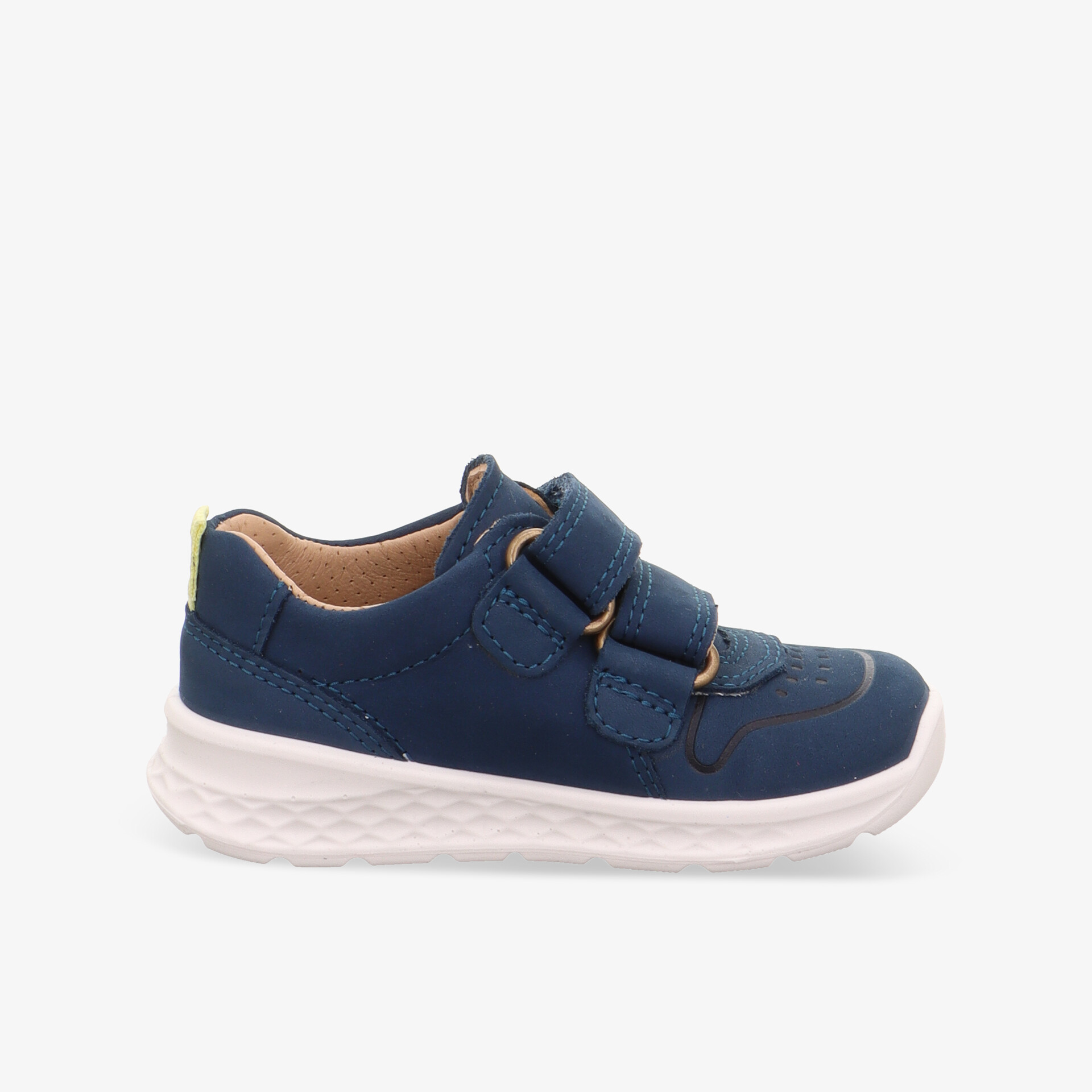 superfit Kinder Sneaker Low blau
