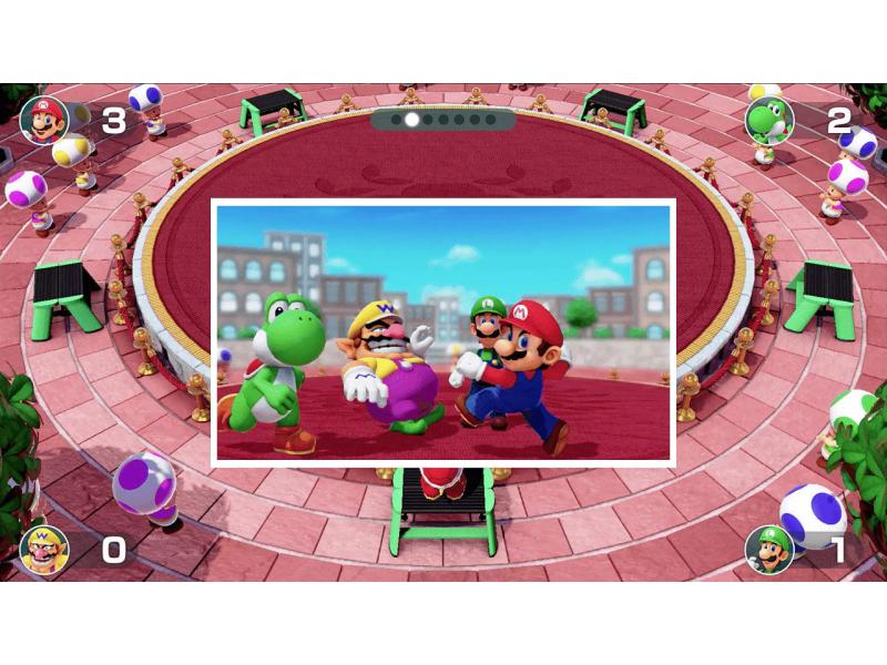 Nintendo Super Mario Party Brettspiel-Partyspass für alle