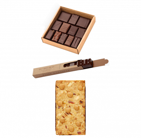 Coffret Cadeau Découverte | Le Chocolat Alain Ducasse 210g