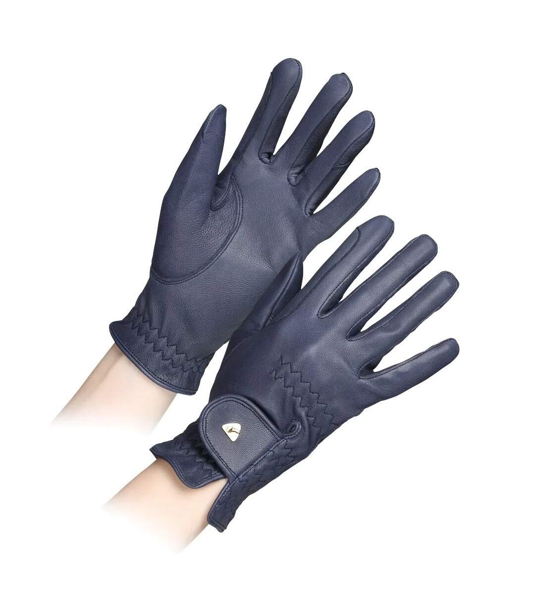 Aubrion - Gants d'équitation - Femme (Bleu marine) - UTER1027